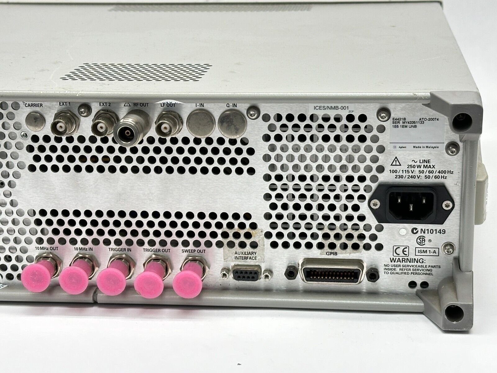 Agilent E4421B ESG Series Signal Generator 250kHz-3.0GHz - Maverick Industrial Sales
