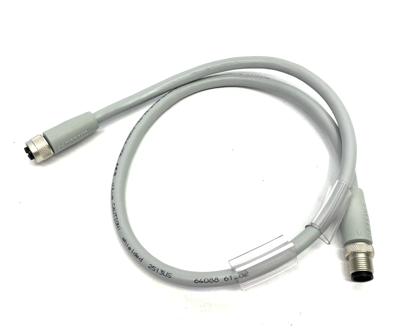 Balluff BCC0K0J Fieldbus Cable A-Coded M12 M/F BCC M415-M415-3A-330-PS85N6-006 - Maverick Industrial Sales