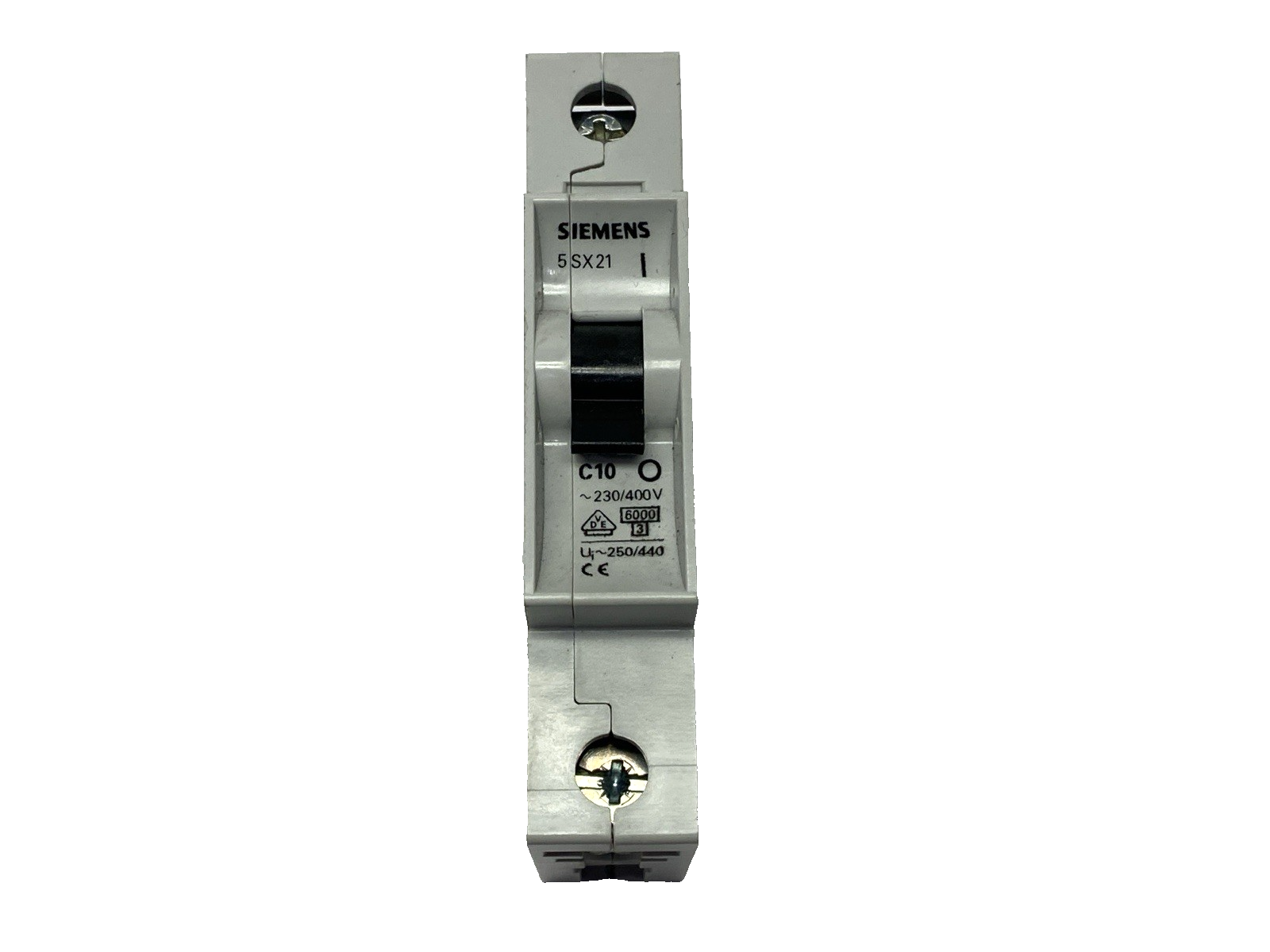 5SX21-C10 | Siemens Miniature Circuit Breaker 277VAC - Used - Maverick Industrial Sales