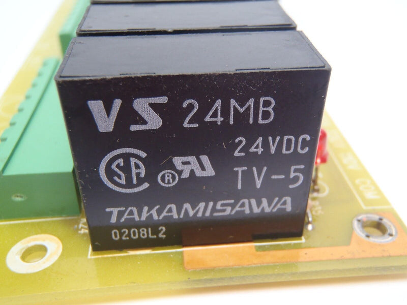 Takamisawa 0208L2 Circuit Board VS 24MB 24VDC TV-5 - Maverick Industrial Sales