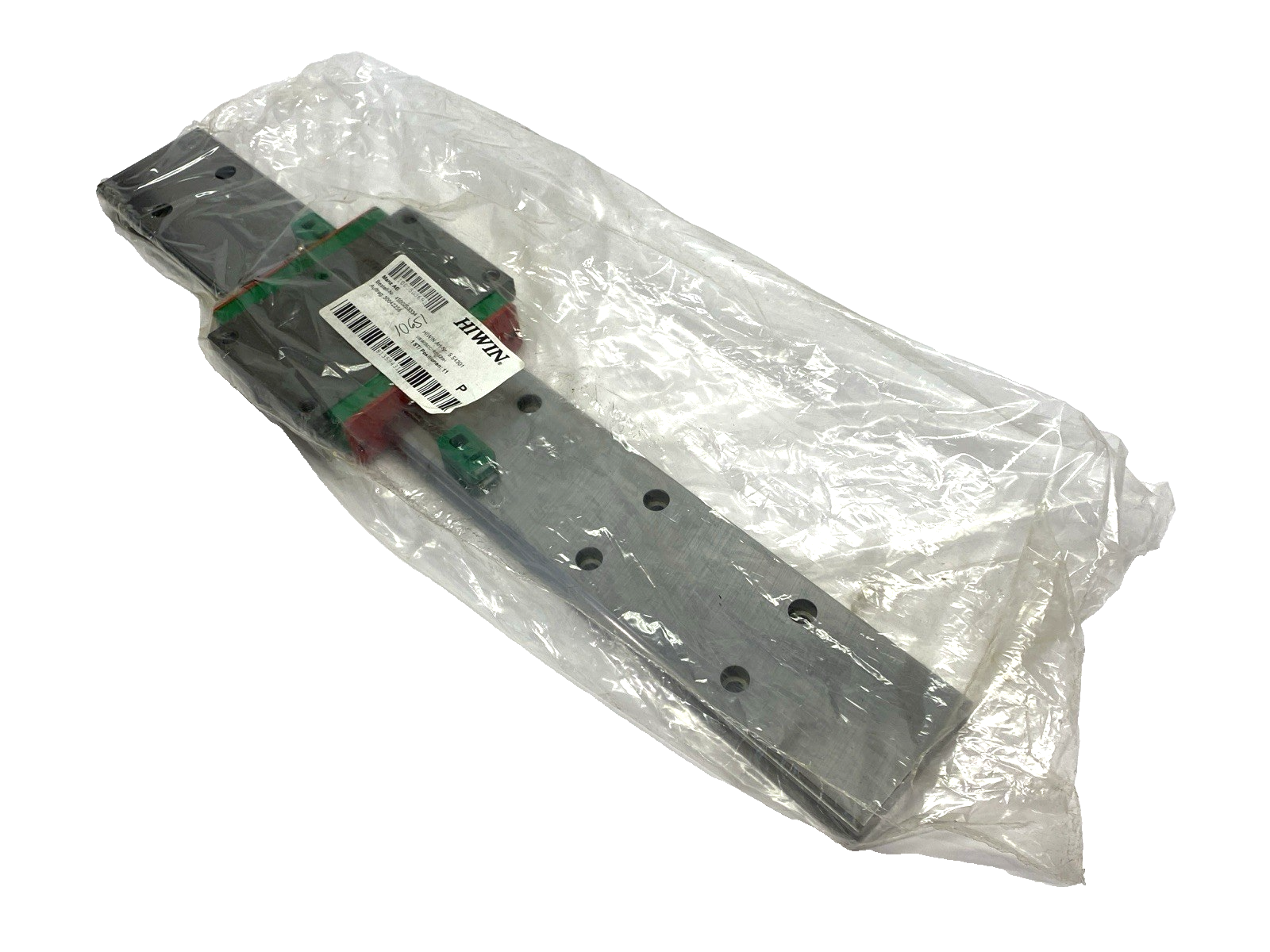 Hiwin WEW35CC1R515Z0H Linear Guide Rail Assembly 515mm Overall Length - Maverick Industrial Sales