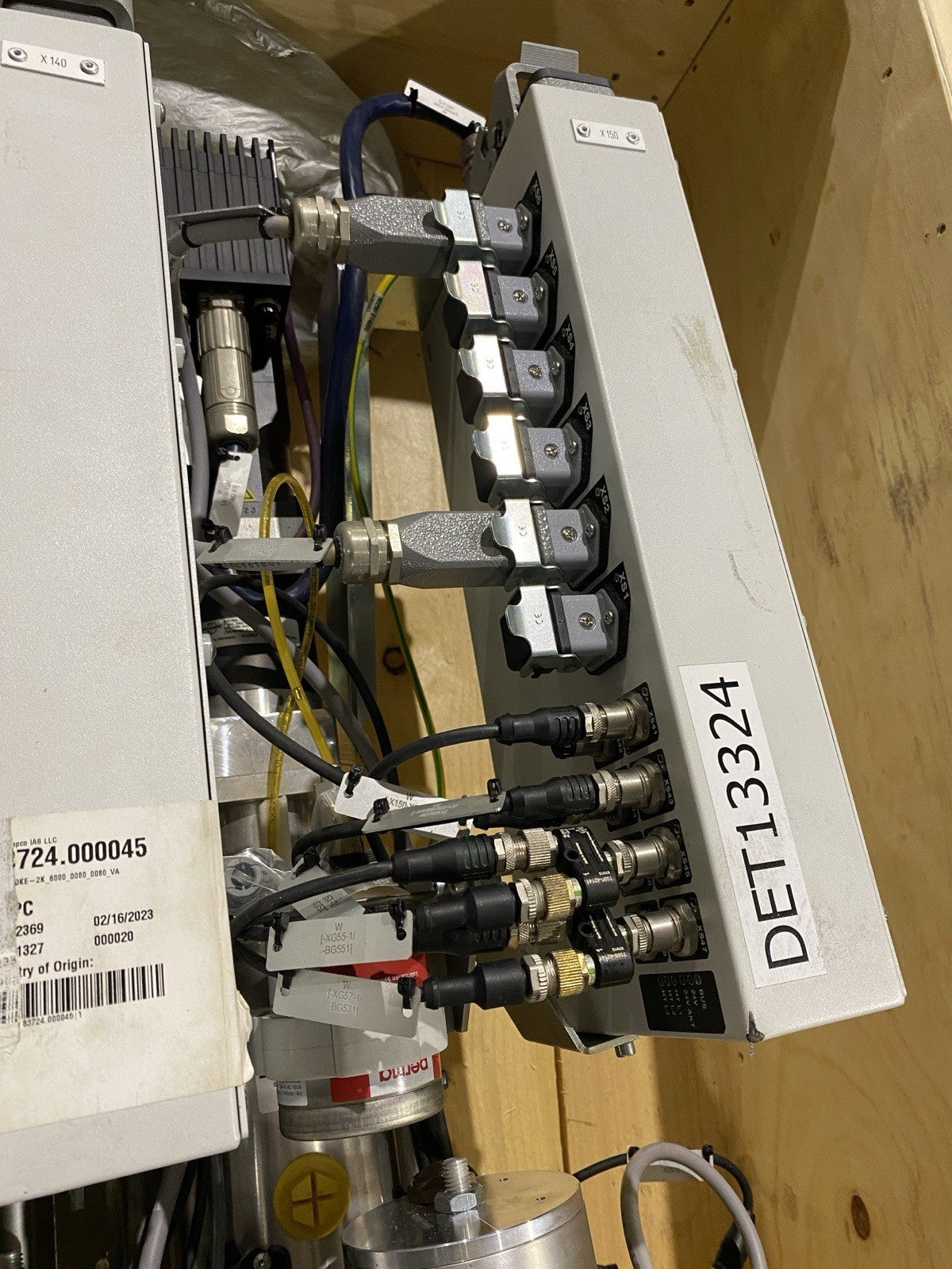 83724.000073 | Atlas Copco SCA ADKE-2K-0000-H 80cc 2K Adhesive Dispenser, repair - For parts or not working - Maverick Industrial Sales