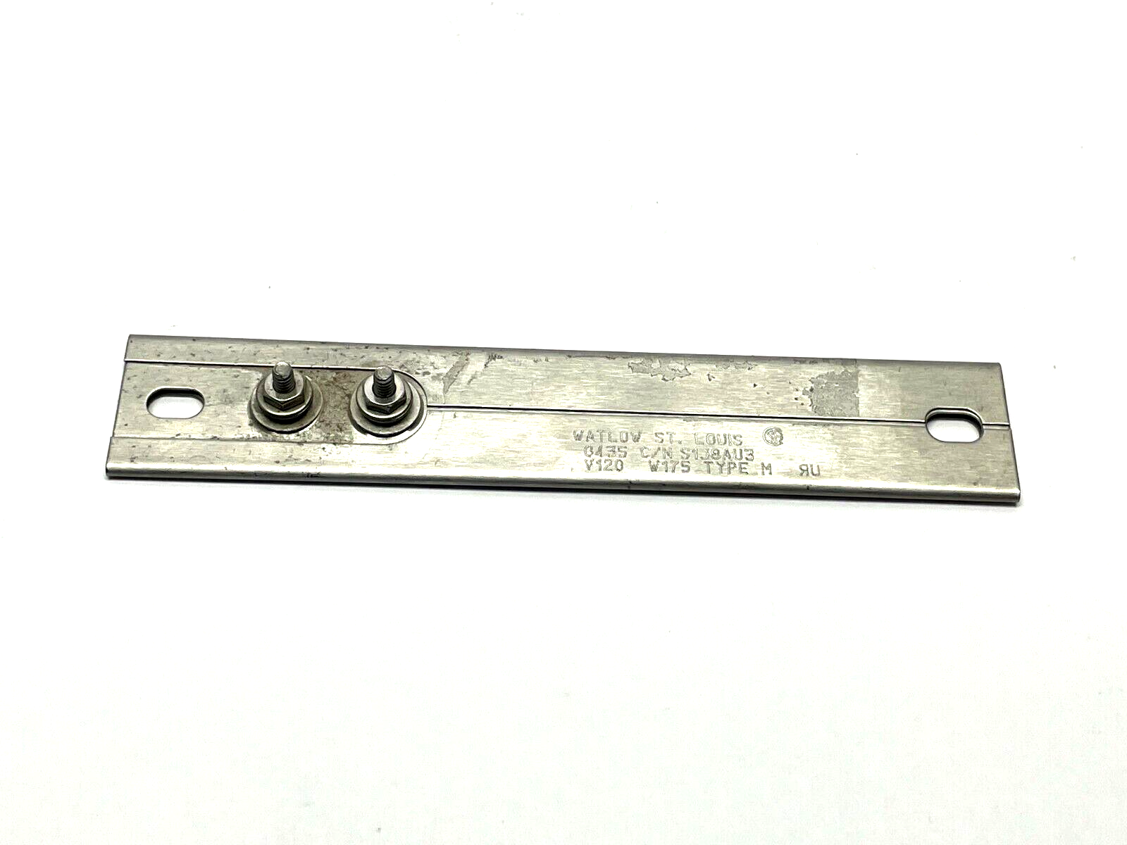 Watlow S1J8AU3 Strip Heater 120V 175W Type M - Maverick Industrial Sales