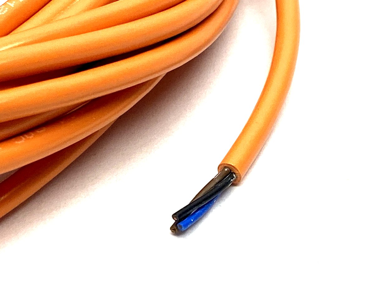 Lumberg RKM 3-06/10 M M8 Snap-In Single-Ended Cordset Female 3-Pin 10m 11277 - Maverick Industrial Sales