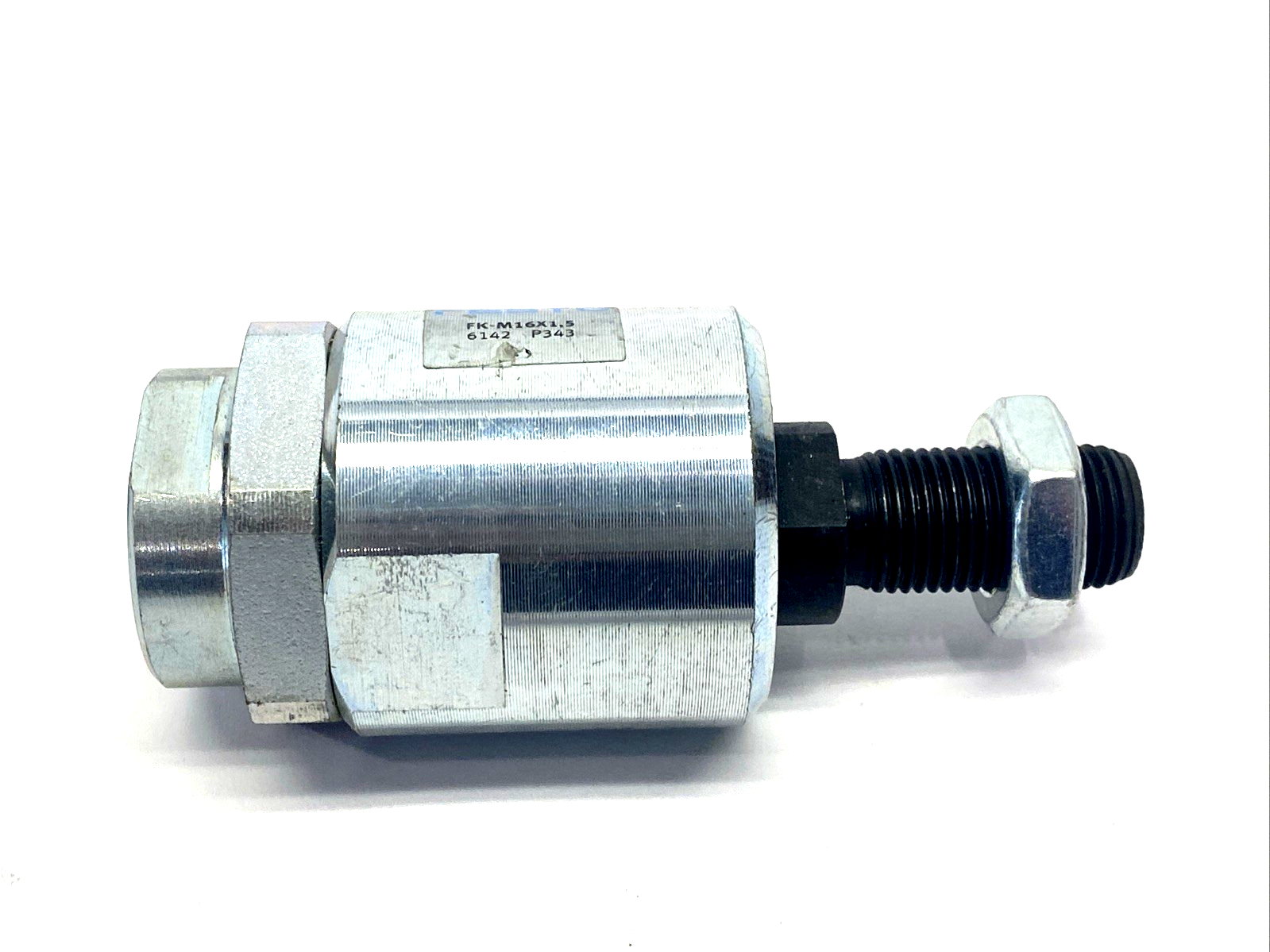 Festo FK-M16X1,5 Self-Aligning Rod Coupler 6142 - Maverick Industrial Sales