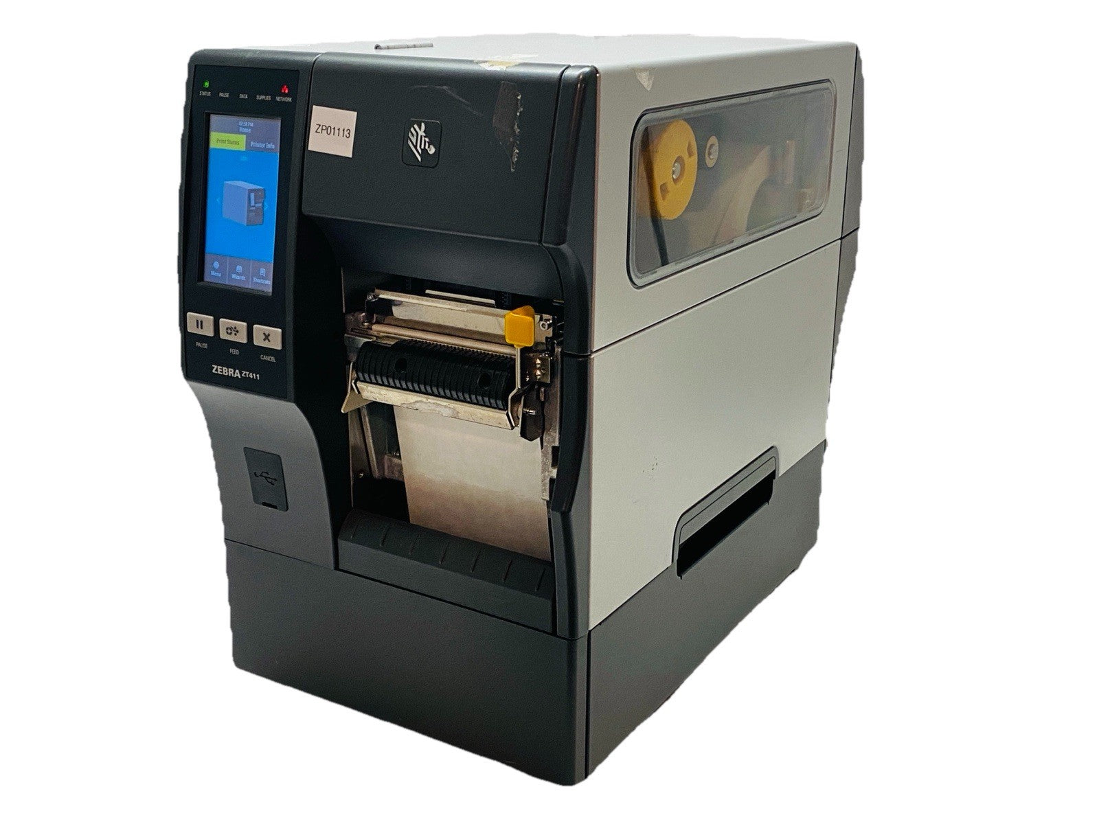 Zebra ZT411 Thermal Transfer Industrial Barcode Printer ZT41142-T410000Z - Maverick Industrial Sales