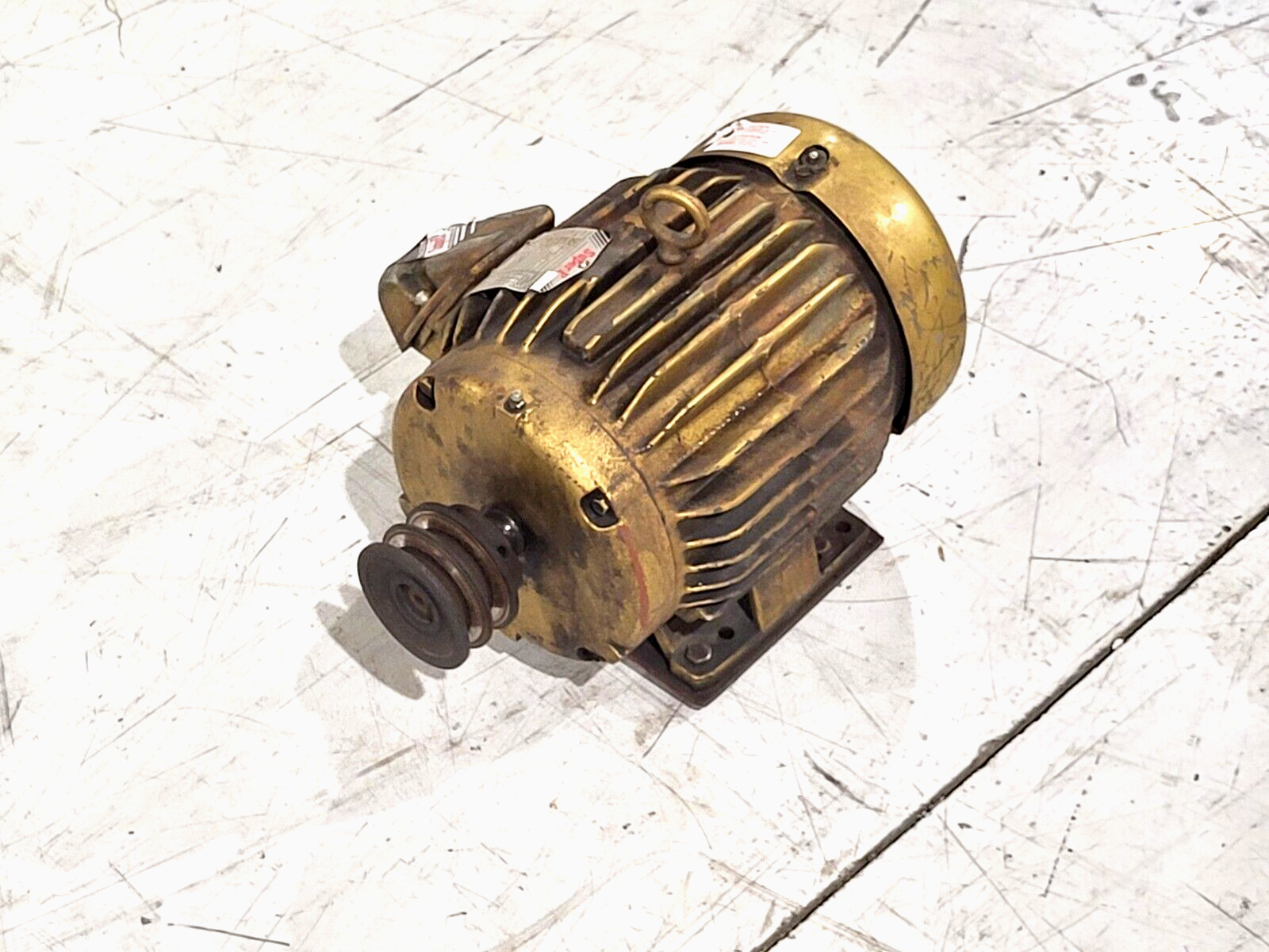 Baldor-Reliance EM3667T Super-E Motor 1.5HP 1170RPM 3PH 60HZ 182T 0630M Ser. F - Maverick Industrial Sales