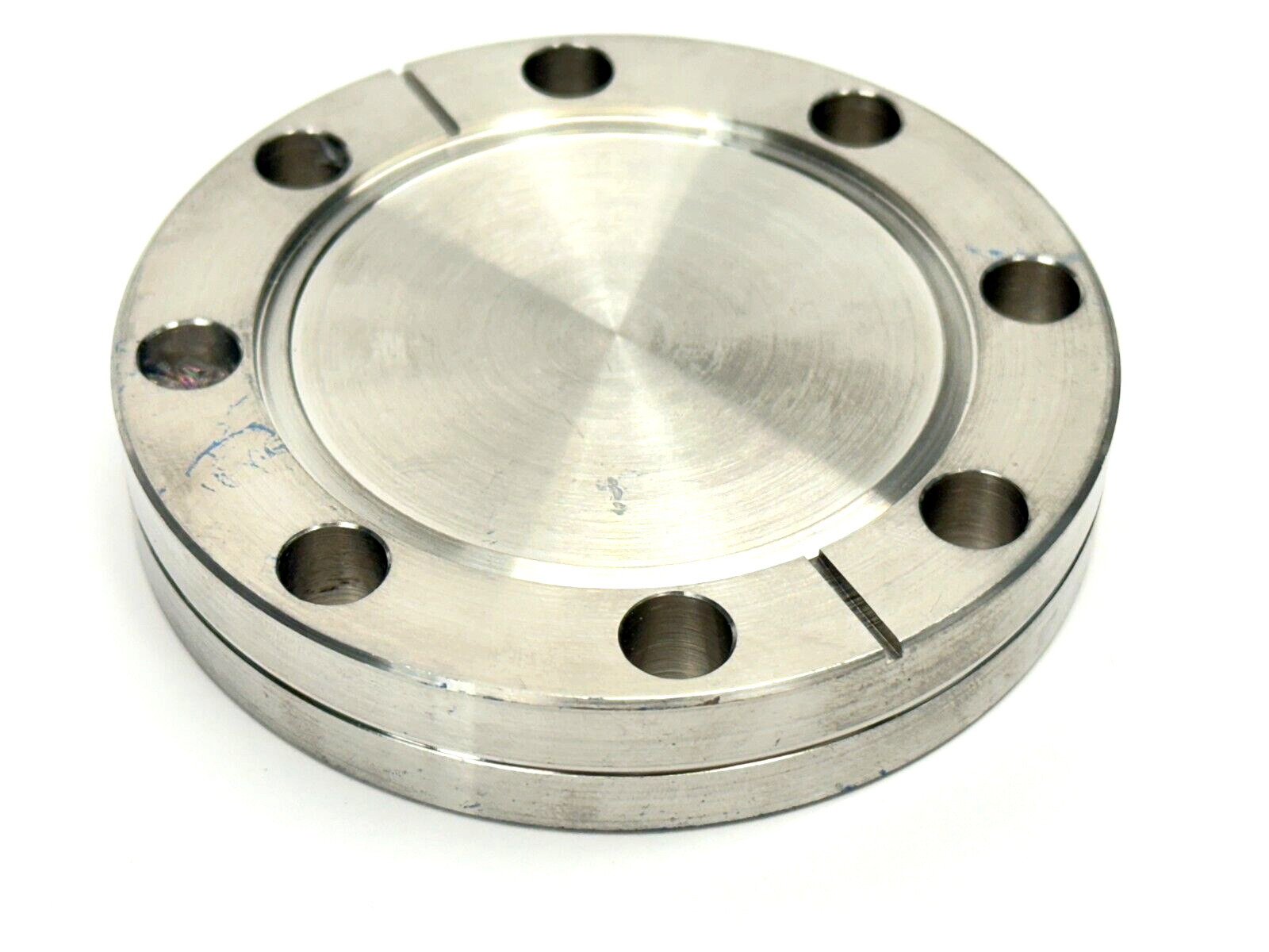 Huntington Labs 337‐000 3-3/8" O.D Vac-U-Flange Blank 8-Bolt - Maverick Industrial Sales