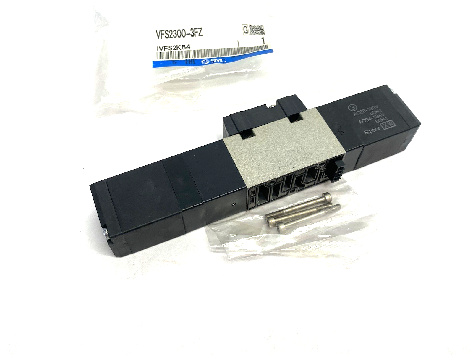 VFS2300-3FZ | SMC 4/5-Port Pilot Solenoid Valve 110VAC - New – Open box - Maverick Industrial Sales