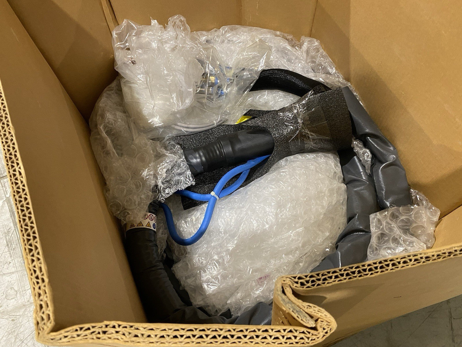 Eldec K-MF015-04K-MSIK-1x11:1-50.0 Coaxial Cable for Induction Heating Generator - Maverick Industrial Sales