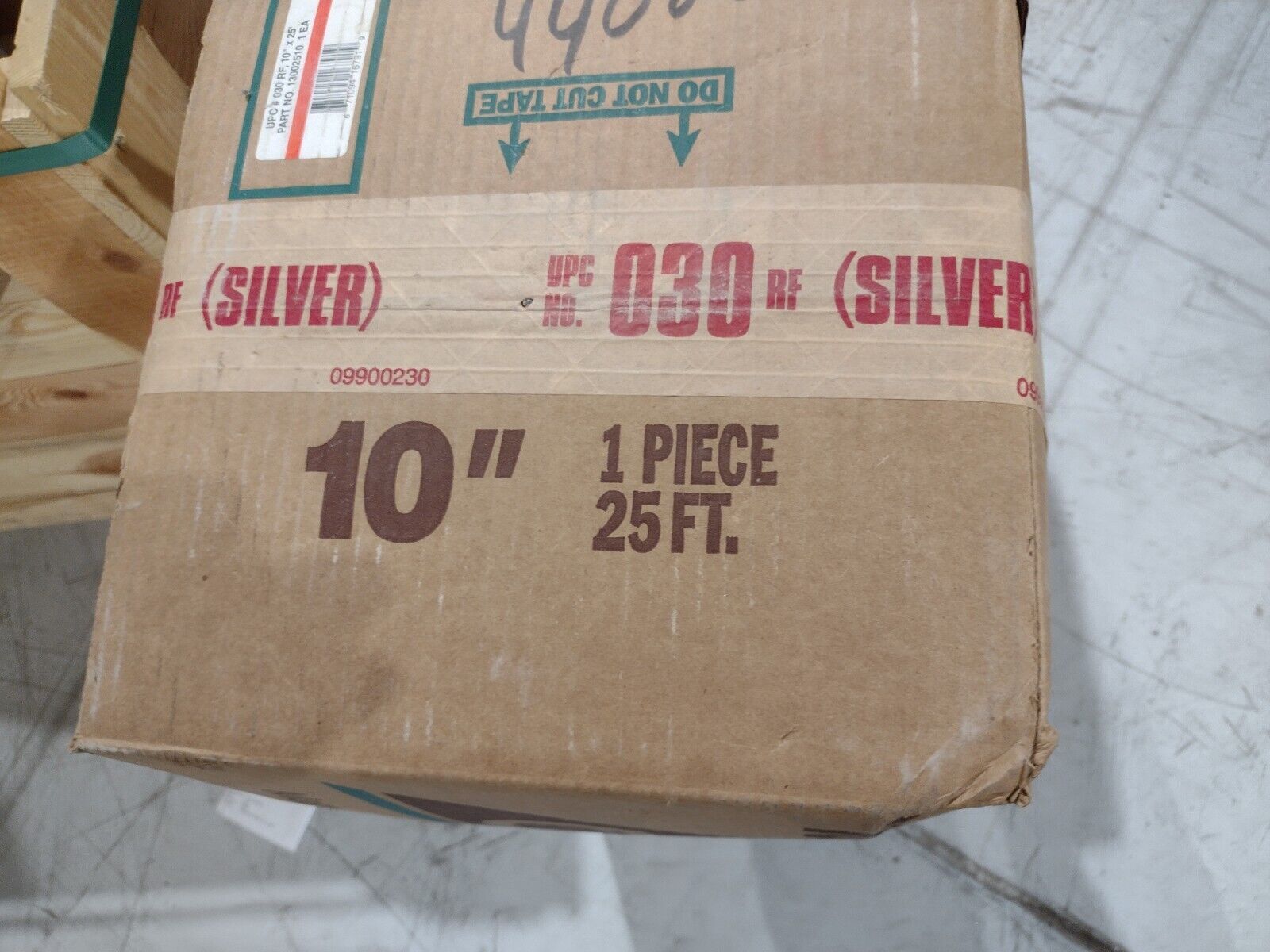 Atco 13002510 10" Class 1 Flexible Duct 25ft 030 RF 671094167919 - Maverick Industrial Sales