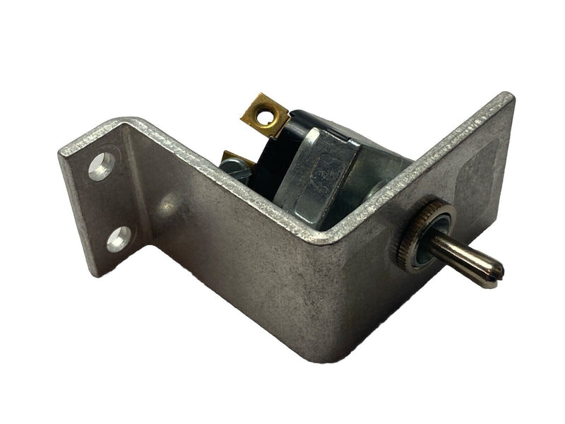 McGill 0121-0002 Toggle Switch 3-Position On/Off/On 15A 277VAC w/ Bracket - Maverick Industrial Sales