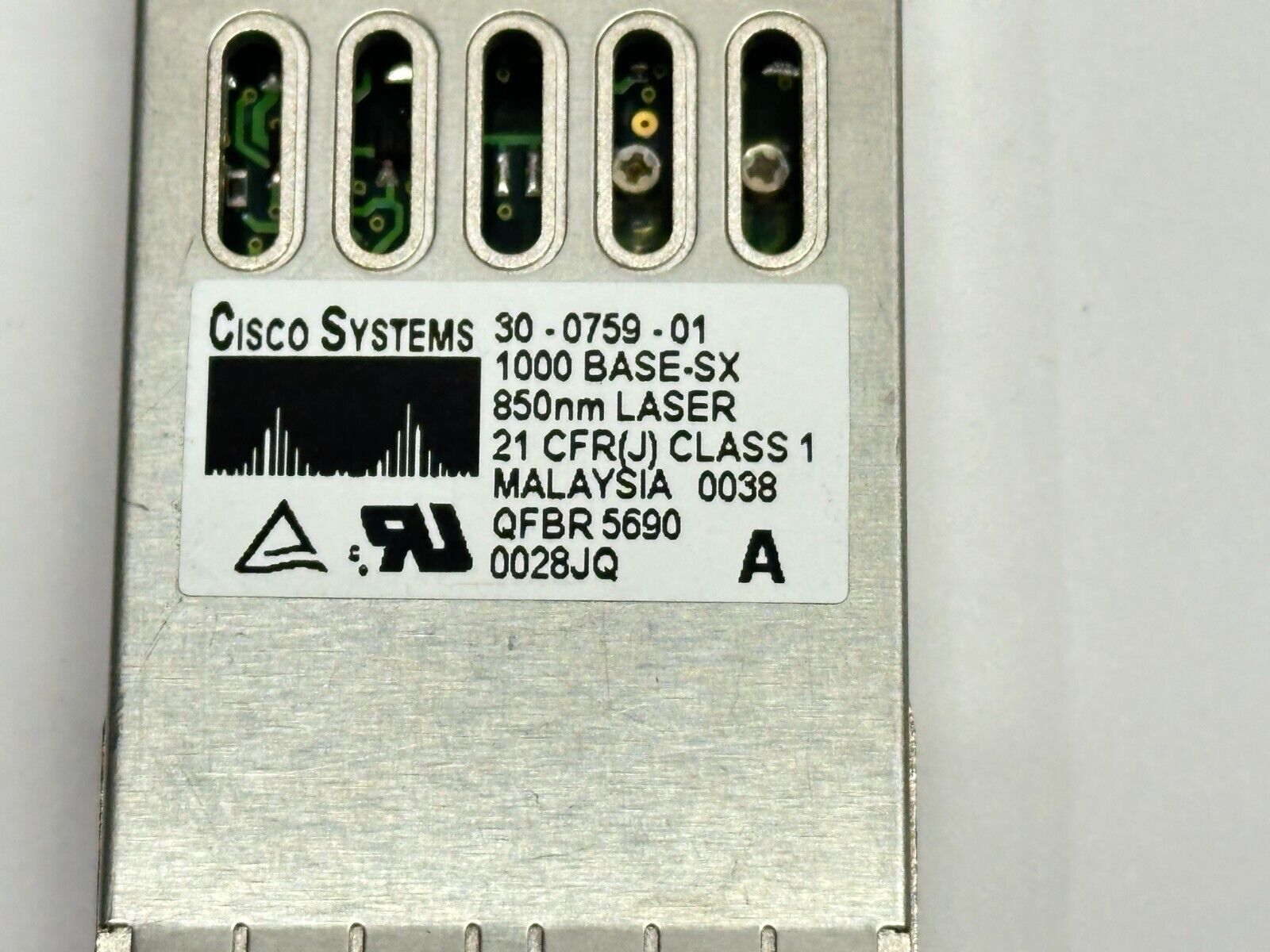 Cisco 30-0759-01 Fiber Optic Transceiver Module 1000Base-SX 850nm LOT OF 7 - Maverick Industrial Sales