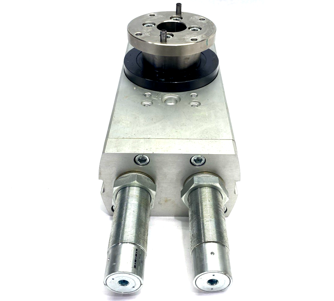 Festo DRRD-63-180-FH-Y9A Semi-Rotary Drive 63mm Size 180 Degree Rotation 574407 - Used - Maverick Industrial Sales