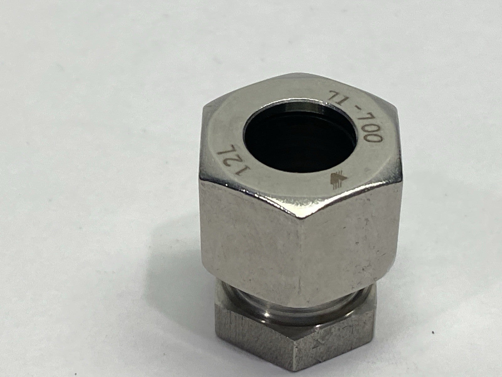 Brennan Industries D2408-L12-SS Compression Fitting Plug 12mm OD M18x1.5 - Maverick Industrial Sales