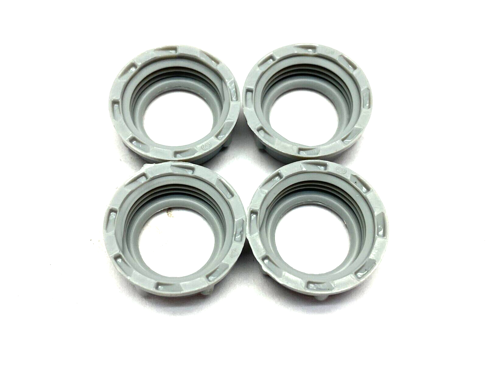 Cooper Crouse Hinds 931 Plastic Insulating Sealing Bushing GRAY 1/2" BOX OF 30 - Maverick Industrial Sales