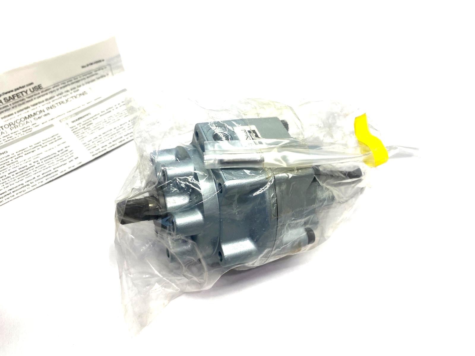 Parker PRN50SE-280-40 Compact Vane-Type Pneumatic Rotary Actuator - Maverick Industrial Sales