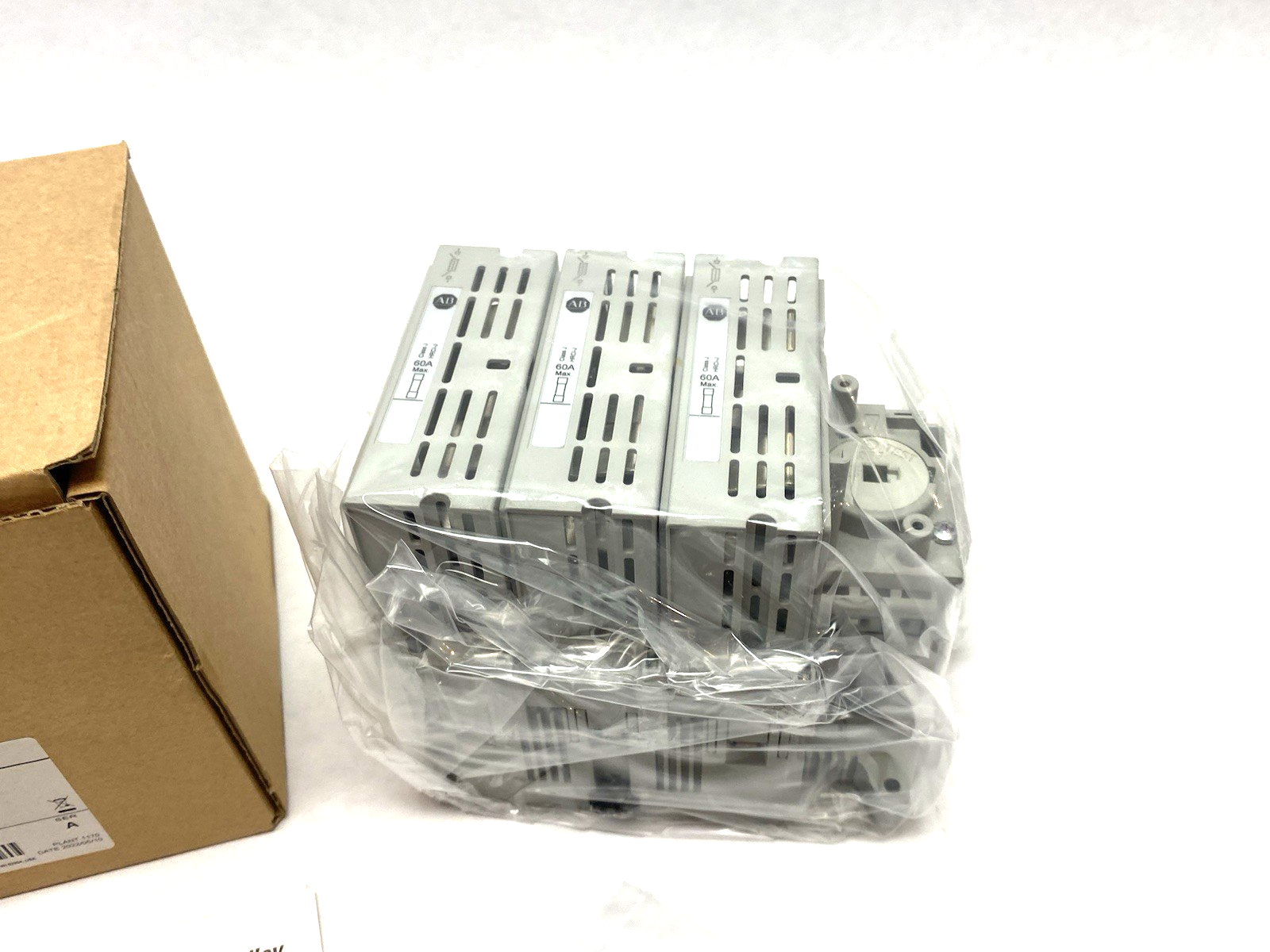 194R-J60-1753 | Allen Bradley Ser. A Switch Disconnector, 3-Pole Class J Fuse 60A - New Other - Maverick Industrial Sales
