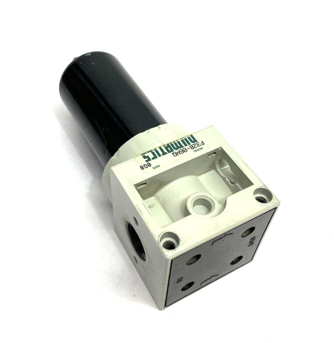Numatics F32B-06MQ Pneumatic Particulate Filter 5 micron - Maverick Industrial Sales
