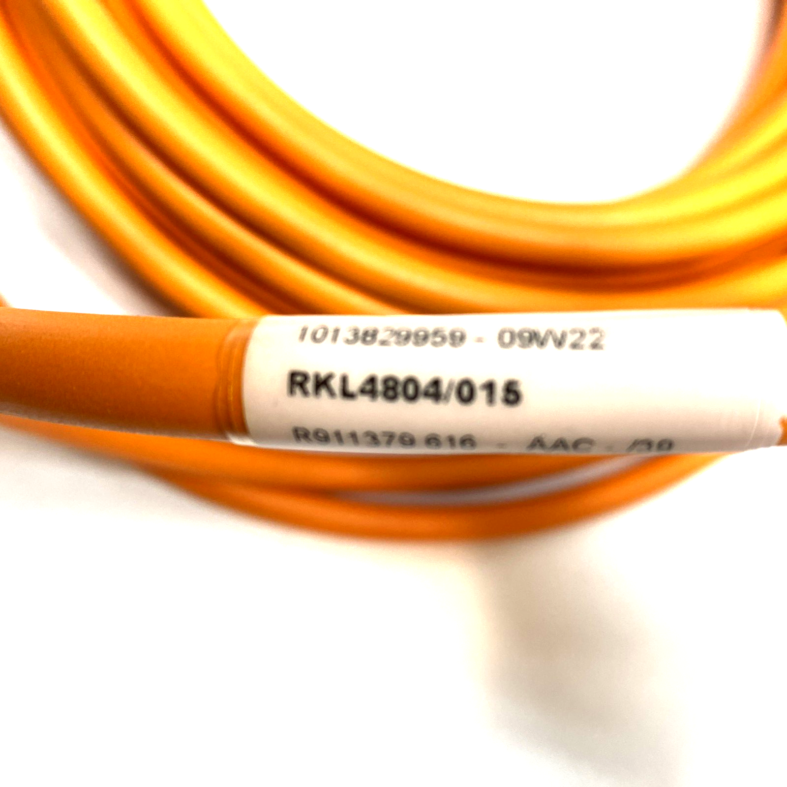 Bosch Rexroth RKL4804/015,0 Motor Power Cable R911379616 15m - Maverick Industrial Sales