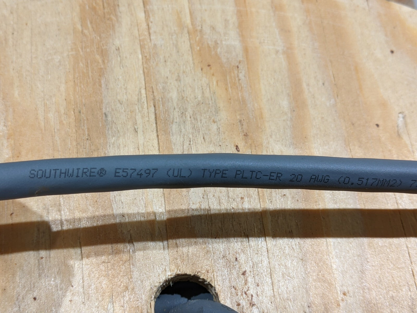 Southwire SF-2007-BK09-TPE 20 AWG 7C Motor Control Cable Wire LOT OF 10' FOOT - Maverick Industrial Sales