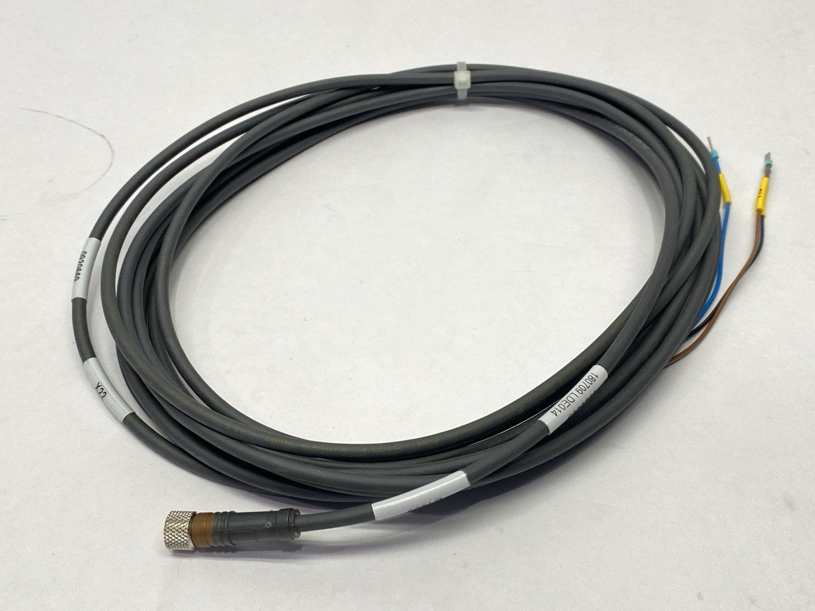 Lumberg Automation RKMV 3-224/10M Sensor Actuator Cordset M8 3-Pin 10m - Maverick Industrial Sales