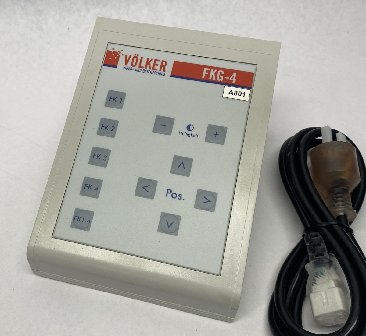 Völker Video und Datentechnik FKG-4 Portable Generator FKG-4-017B - Maverick Industrial Sales