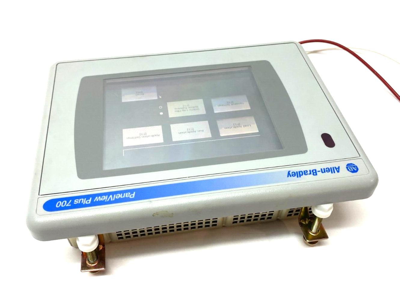 Allen Bradley 2711P-T7C4D1 Ser. A Panelview Plus 700 Touch HMI Interface Rev. C - Maverick Industrial Sales
