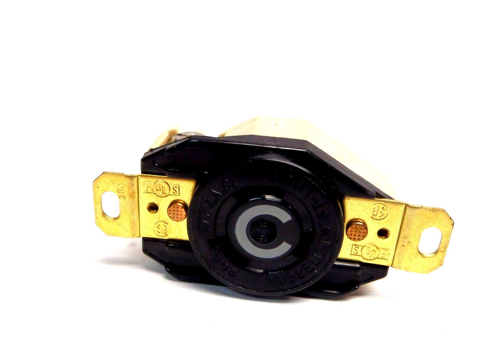 Hubbell Twist-Lock Receptacle 20A 277 VAC CU Wire Only - Maverick Industrial Sales