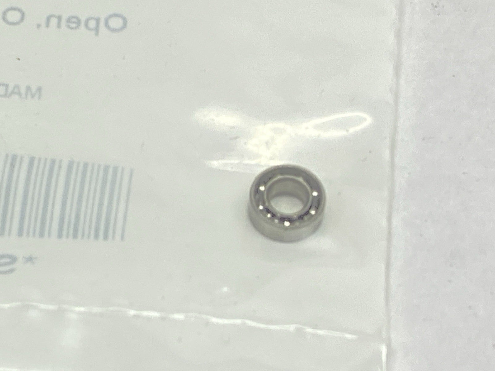 Dynaroll SR144 A5 ABEC 5 High Precision Ball Bearing 0.1250" x 0.2500" x 0.0937" - Maverick Industrial Sales