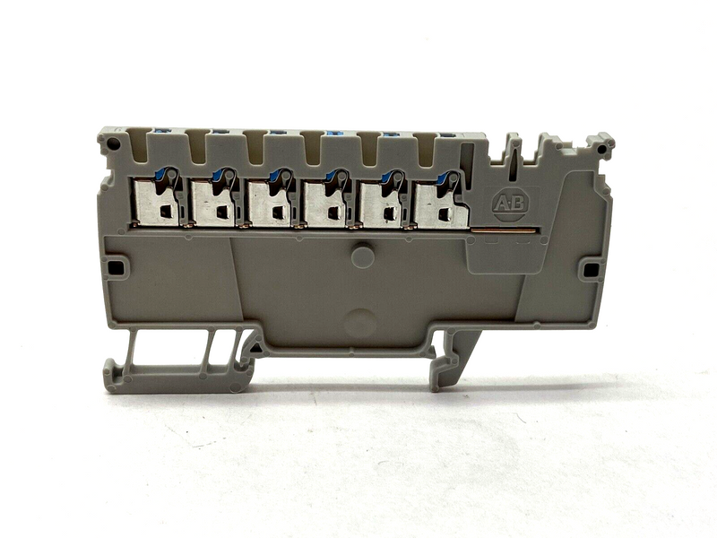 Allen Bradley 1492-P6PD2E-6B Feed-Through Push-in Terminal Block LOT OF 7 - Maverick Industrial Sales