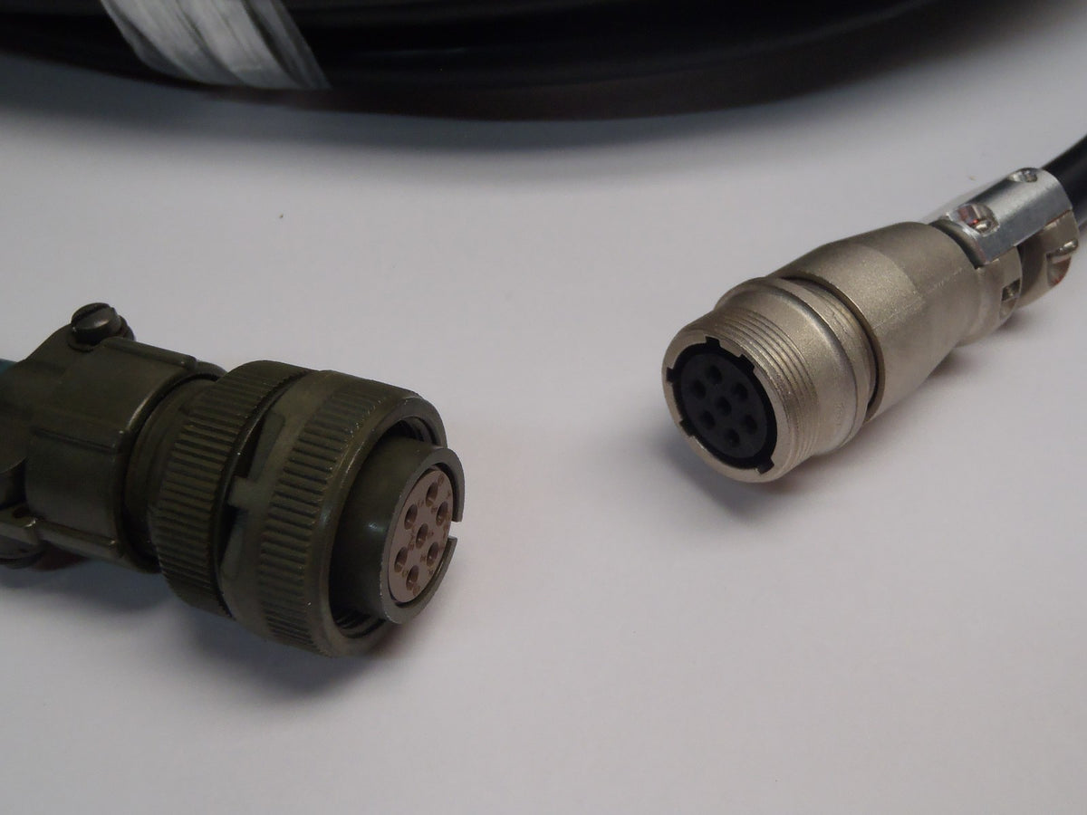 E37251 | Yoshinogawa Electric Wire Co. IC43421 & 7 Pin Female / Female - New – Open box - Maverick Industrial Sales