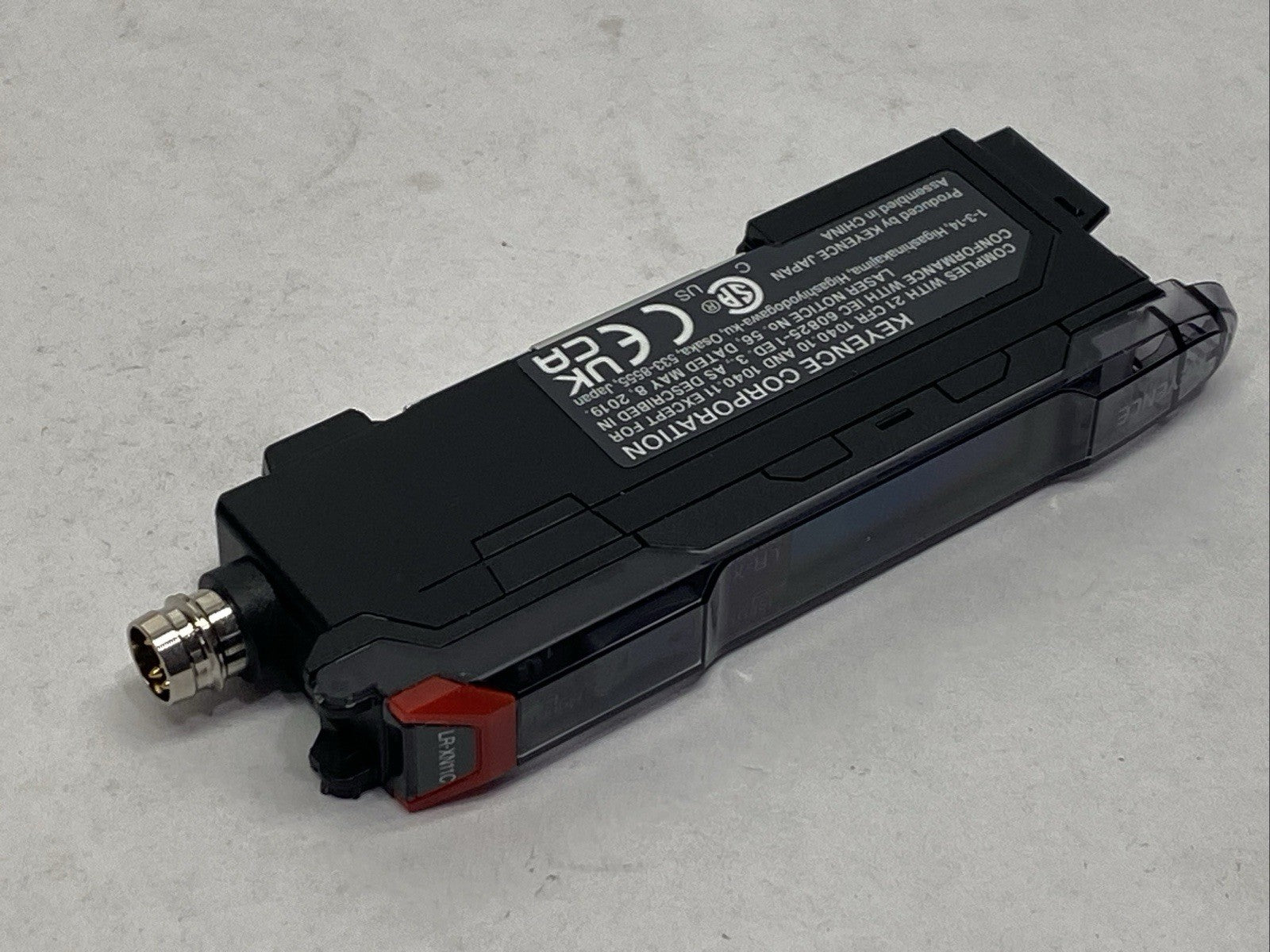 Keyence LR-XN11C Laser Amplifier Main Unit M8 Connector Type - Maverick Industrial Sales