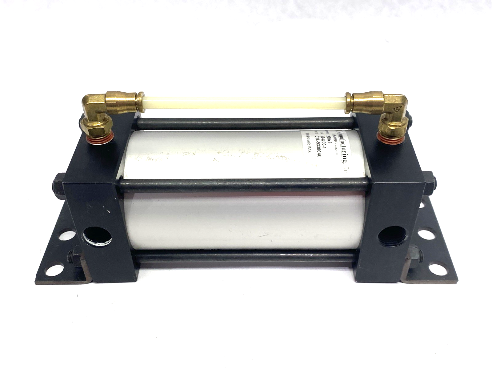 CYL-9338640 | TRD Mfg. Bimba Air Cylinder 200psi 250x5 Bore/Stroke - Used - Maverick Industrial Sales