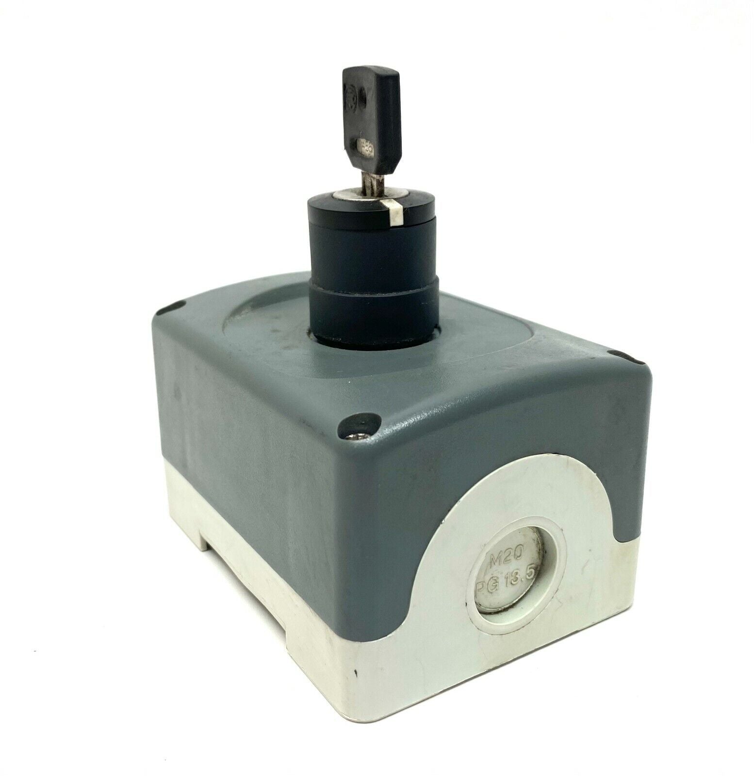 ABB MEP Pushbutton Enclosure w/ Key Selector Switch - Maverick Industrial Sales