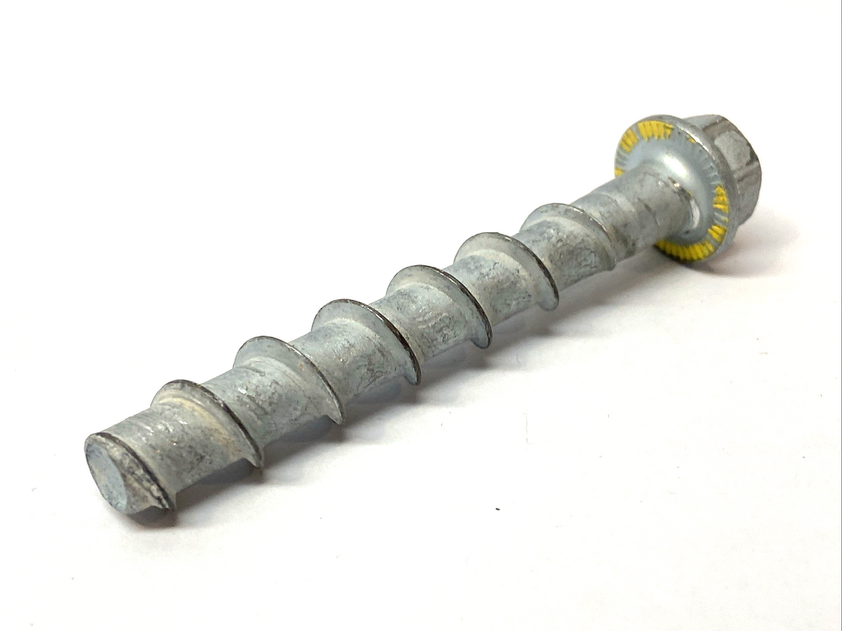 Hilti 434437 KH Screw Anchor 3/8" x 3" LOT OF 29 - Maverick Industrial Sales