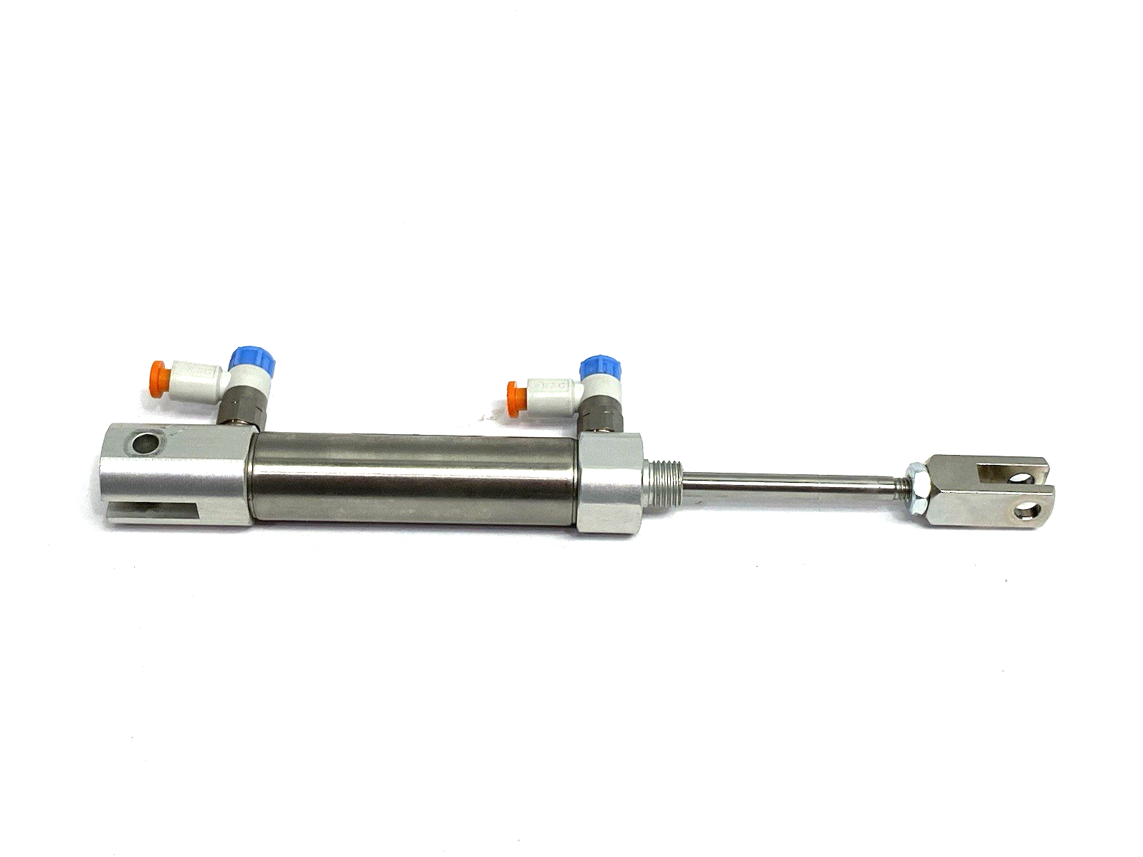 NCJ2D16-150-DAL00323 | SMC Round Body Air Cylinder 16mm Bore 150mm Stroke - Used - Maverick Industrial Sales