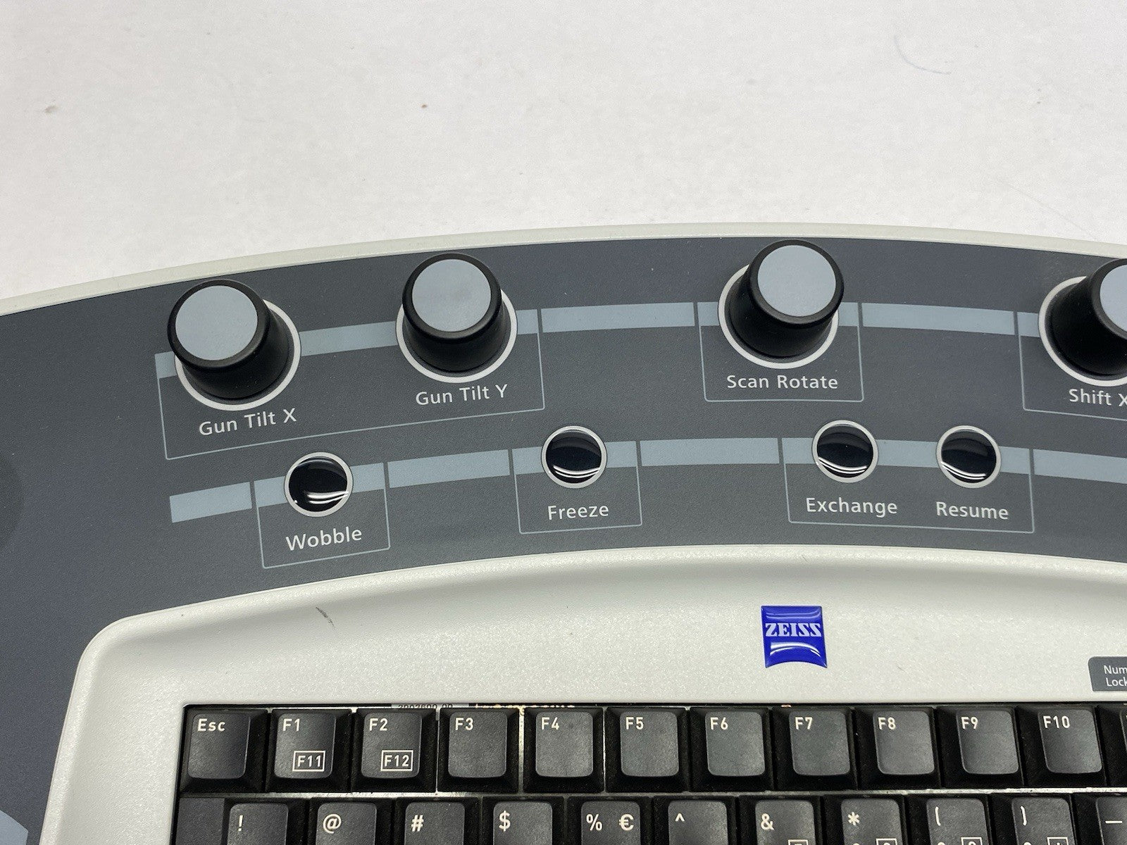 Zeiss 344723-9002-140 Electronic Microscope Keyboard - Maverick Industrial Sales