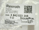 Bosch Rexroth 3842523205 Sliding Element 10/10N MITTIG PKG OF 10 - Maverick Industrial Sales