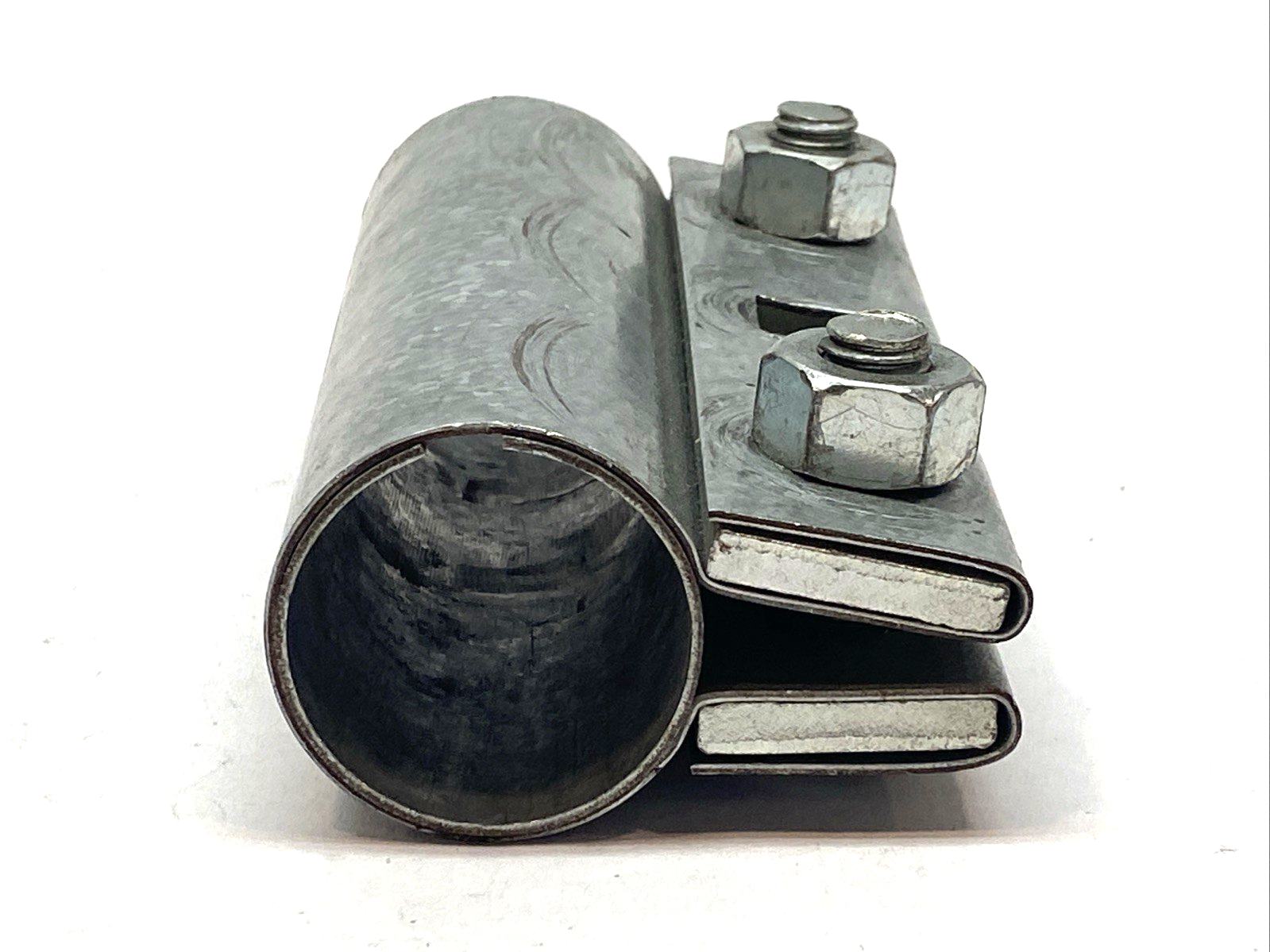 1-1/2-3C-OD | Morris Compression Coupling 1.5" OD 6" Length NO INSULATION - Used - Maverick Industrial Sales