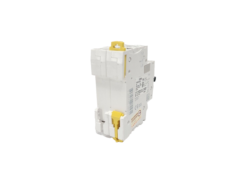 Schneider Electric A9F75204 iC60N Miniature Circuit Breaker 2P 4A D-Curve 50kA - Maverick Industrial Sales