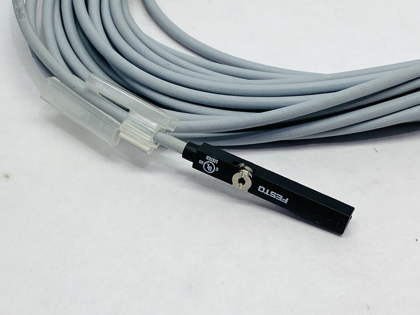 Festo SIES-8M-NO-24V-K-7.5-OE Proximity Sensor 7.5m 10.30VDC 551401 - Maverick Industrial Sales