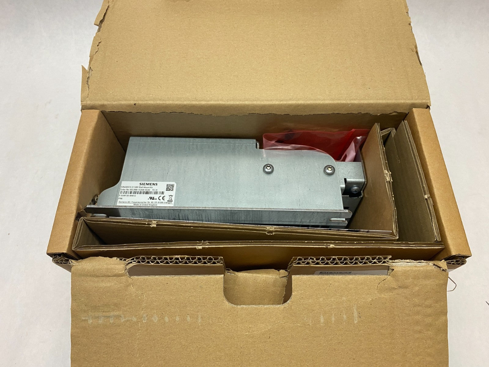 Siemens 6SL3566-1GA00-0GA0 SINAMICS G110M Wall Mount Kit - Maverick Industrial Sales