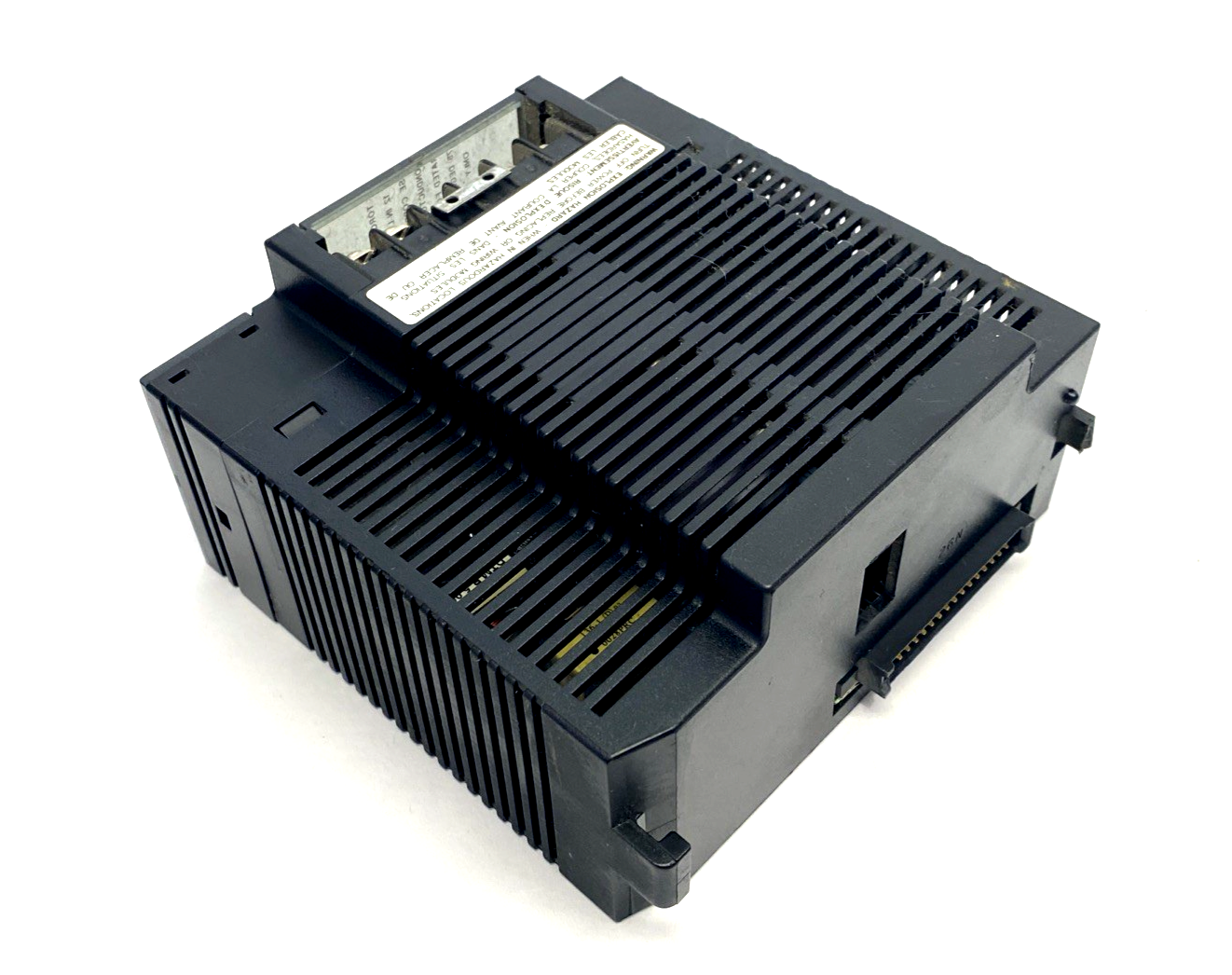 IC693PWR330E | GE Fanuc Power Supply Module 120/240VAC HI-CAP 30W BROKEN LATCH - Used - Maverick Industrial Sales