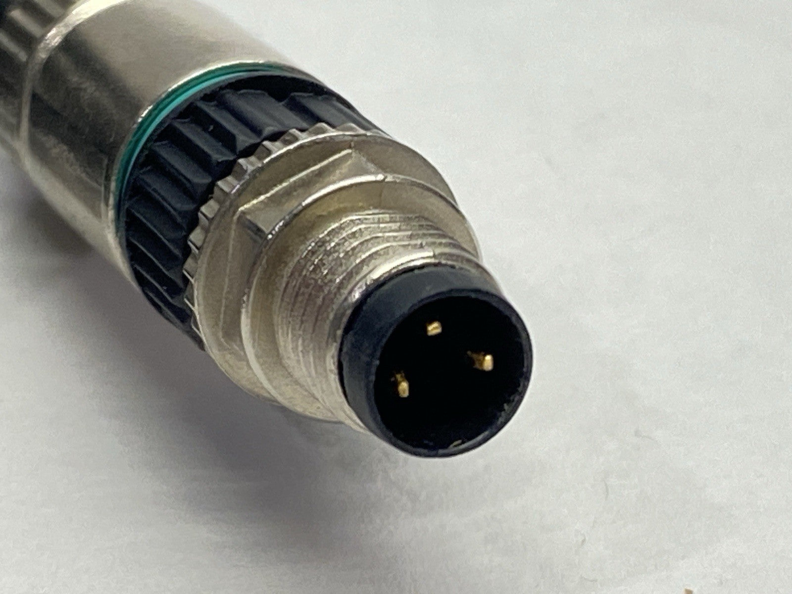 Keyence FS-V31P Fiber Amplifier Main Unit Male M8 3-Pin 72" Cable NO COVER - Maverick Industrial Sales