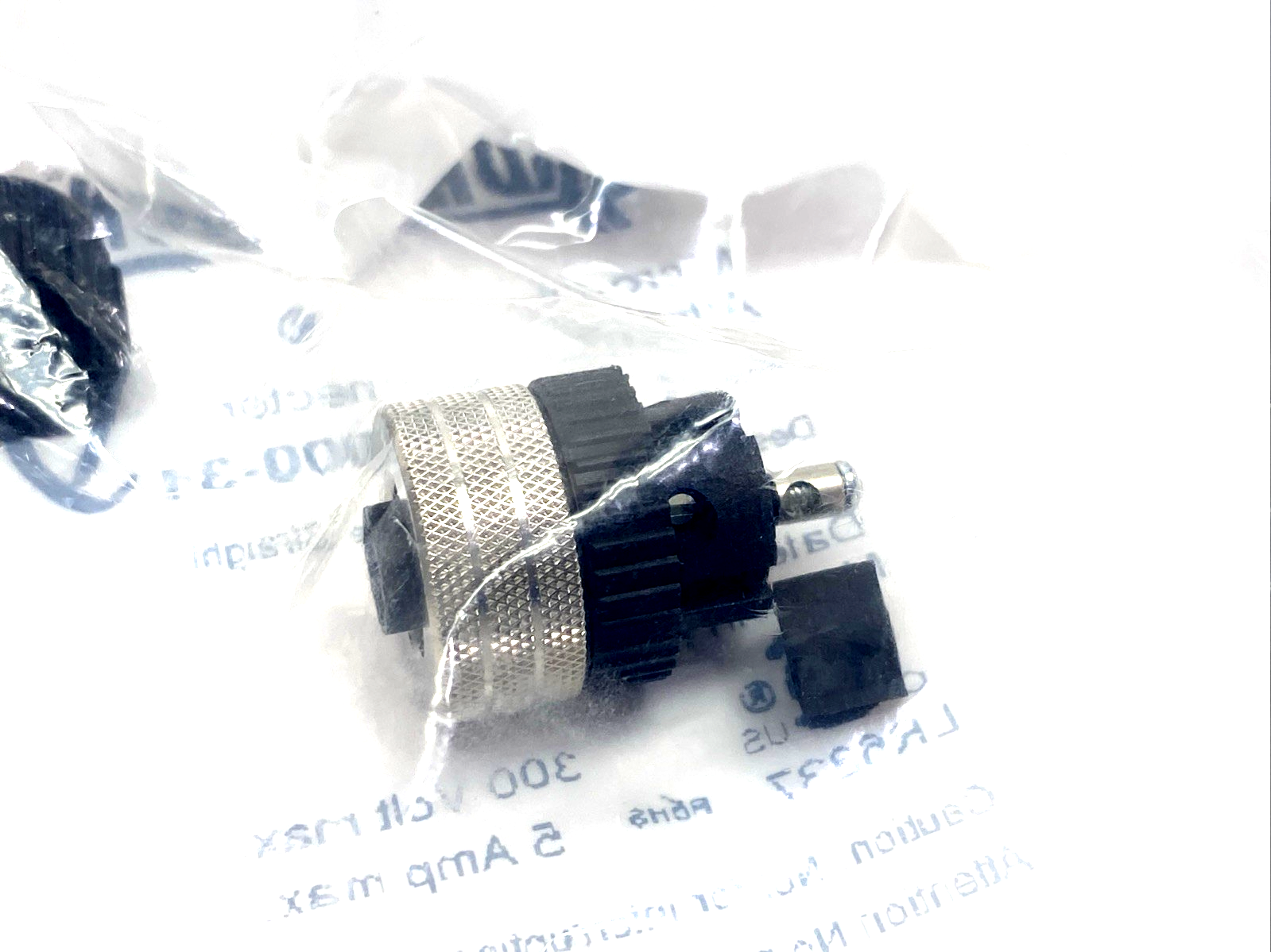Brad Harrison 8A5000-31 Female M12 5-Pin Micro-Change Attachable Connector PG 7 - Maverick Industrial Sales