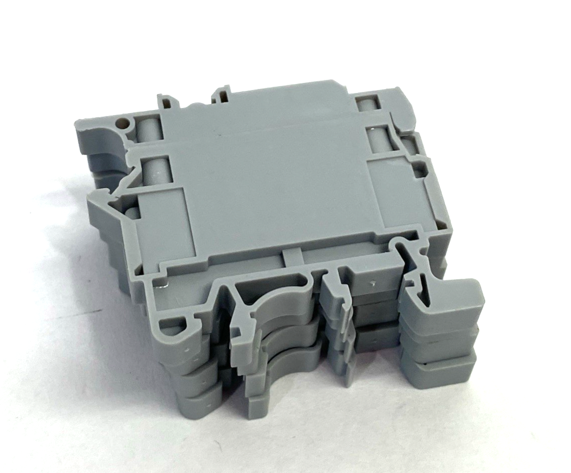 | Altech CF4U Fuseblock, Terminal Block, DIN Rail, LOT OF 4 - New – Open box - Maverick Industrial Sales