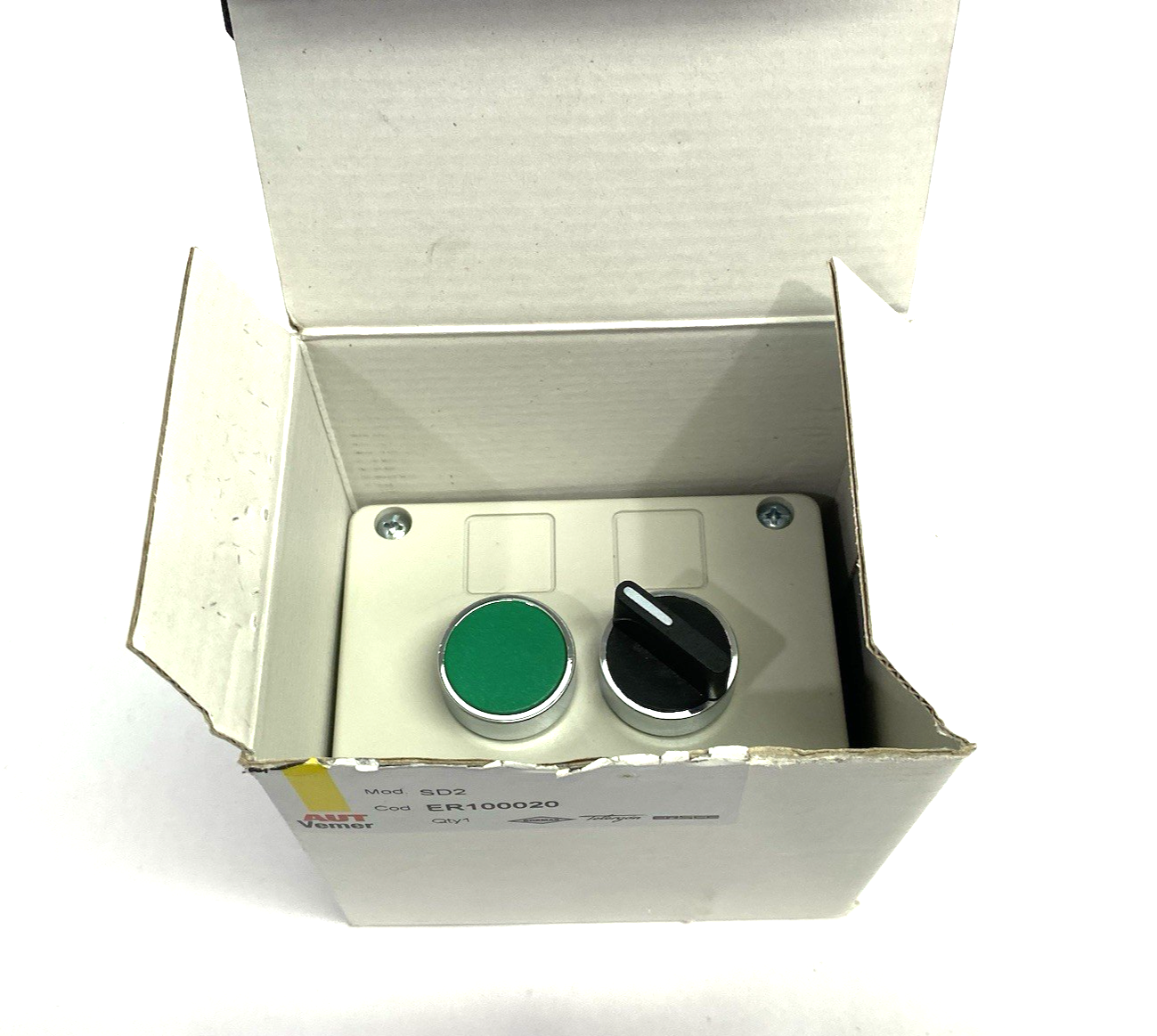 ER100020 | Bremas Control Switch Assembly SD2-3R10SNIAPR3 - New – Open box - Maverick Industrial Sales