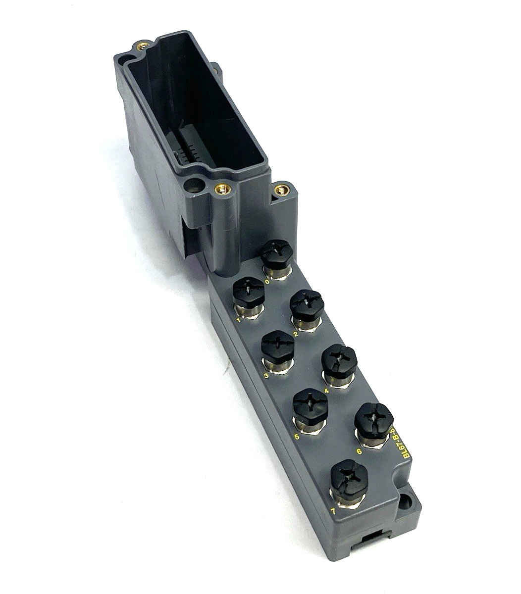 BL67-B-8M8-4-P | Turck I/O Base Module M8 x 8 4-Pin Connection 6827384 - New – Open box - Maverick Industrial Sales