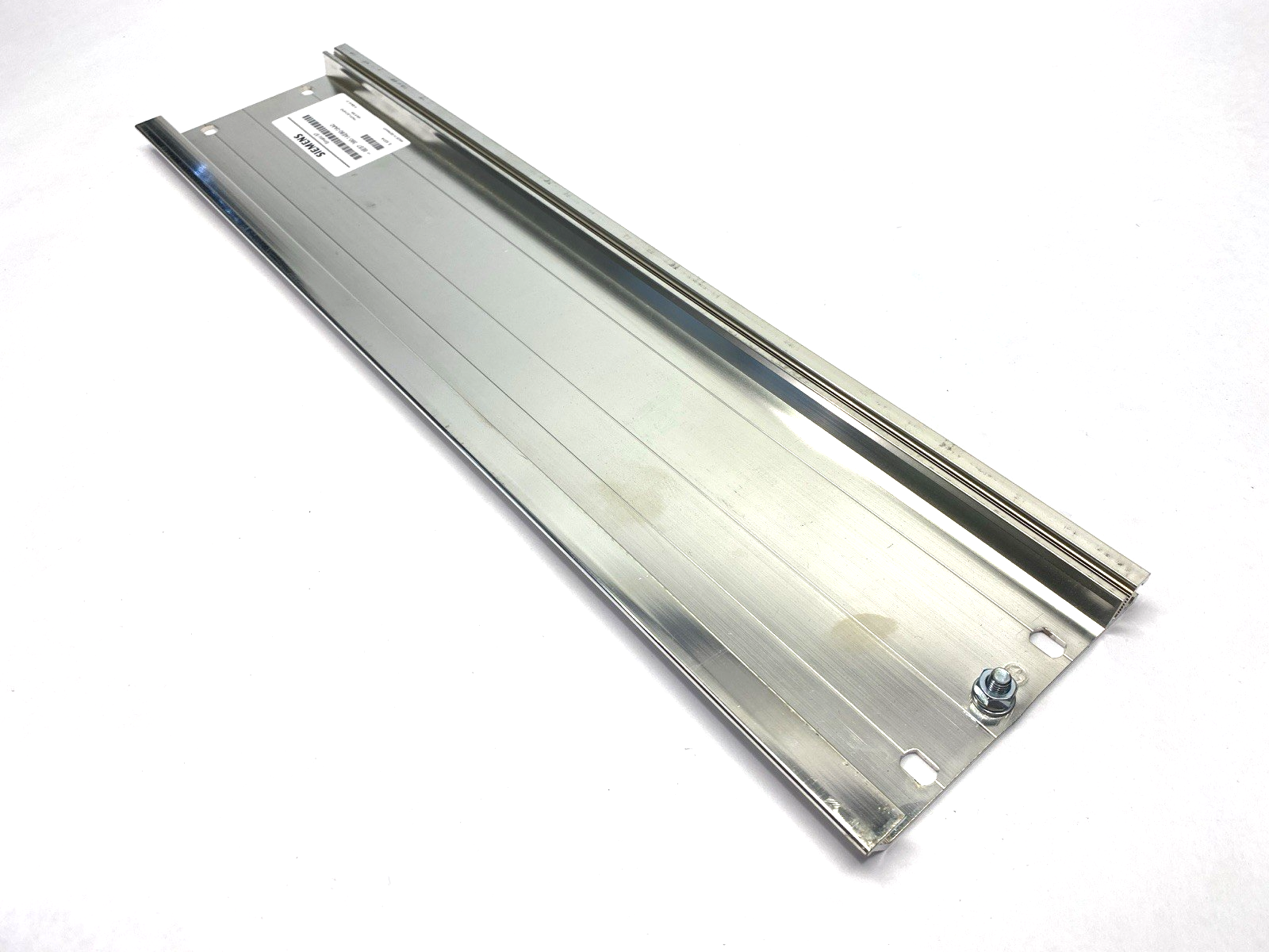 Siemens 6ES7390-1AE80-0AA0 SIMATIC Sectional Mounting Rail 482.6mm - Maverick Industrial Sales